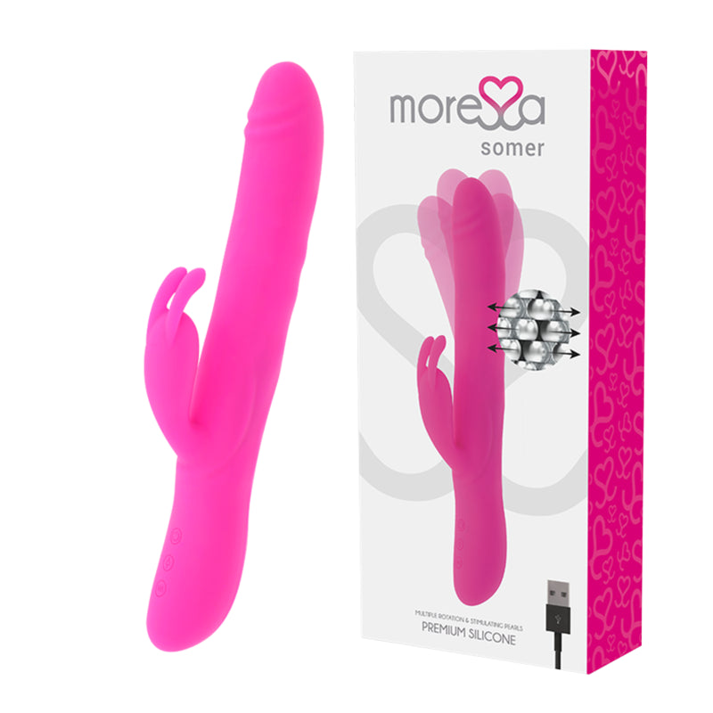 MORESSA SOMER PREMIUM VIBRATOR WITH MULTIPLE ROTATION