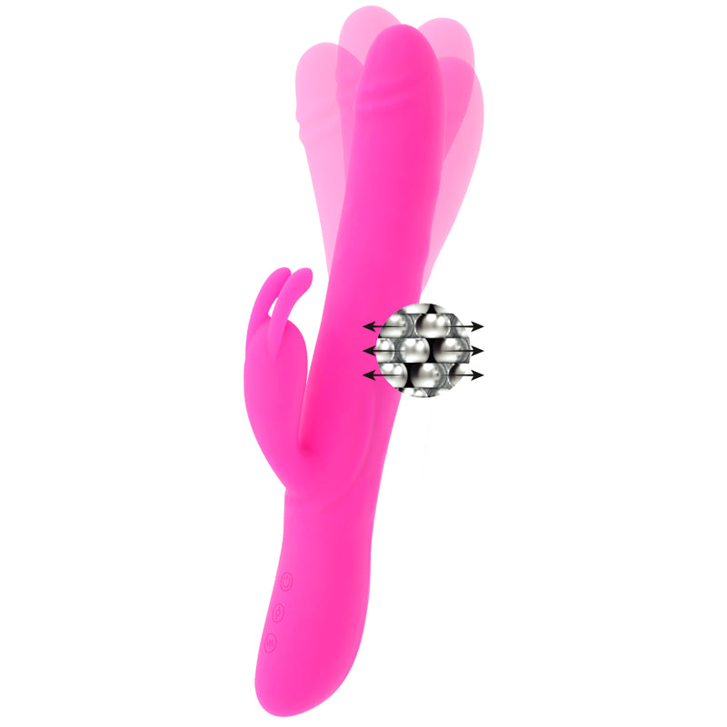 MORESSA SOMER PREMIUM VIBRATOR WITH MULTIPLE ROTATION