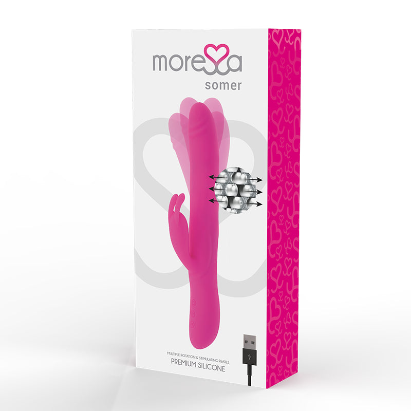 MORESSA SOMER PREMIUM VIBRATOR WITH MULTIPLE ROTATION