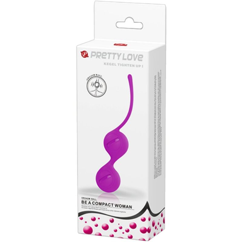 PRETTY LOVE ORGASMIC BALLS KEGEL TIGHTEN UP I LILAC