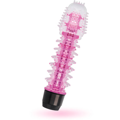 GLOSSY AXEL VIBRATOR PINK