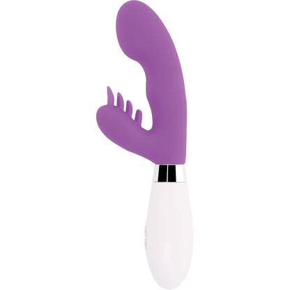 GLOSSY RABBIT ELVIS PURPLE