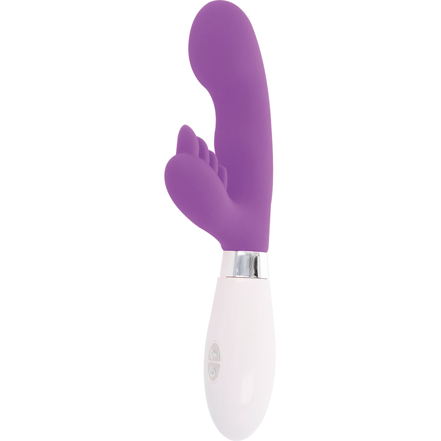 GLOSSY RABBIT ELVIS PURPLE