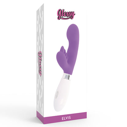 GLOSSY RABBIT ELVIS PURPLE