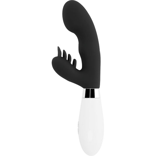 GLOSSY ELVIS RABBIT BLACK