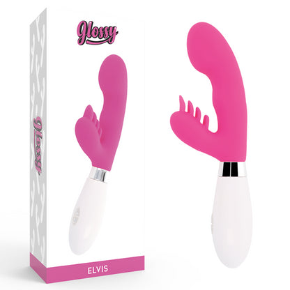 GLOSSY RABBIT ELVIS PINK