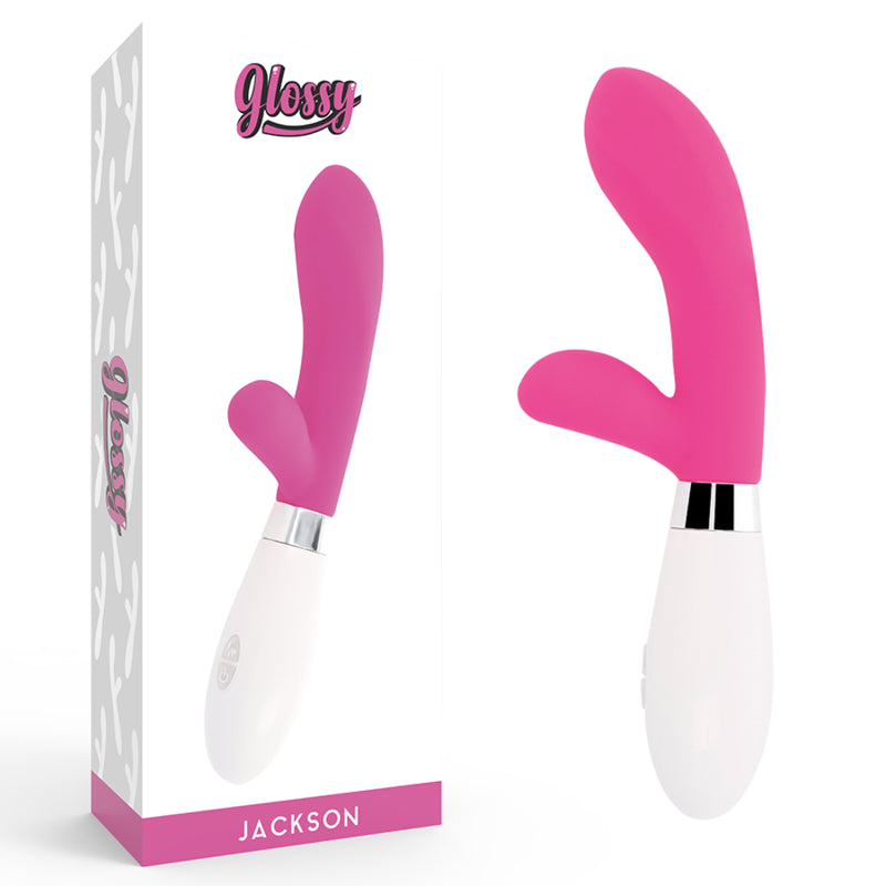 GLOSSY JACKSON RABBIT PINK