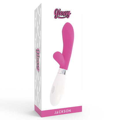 GLOSSY JACKSON RABBIT PINK