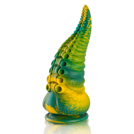 EPIC CETUS GREEN TENTACLE DILDO LARGE SIZE