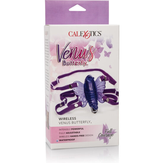 CALEXOTICS WIRELESS VENUS BUTTERFLY