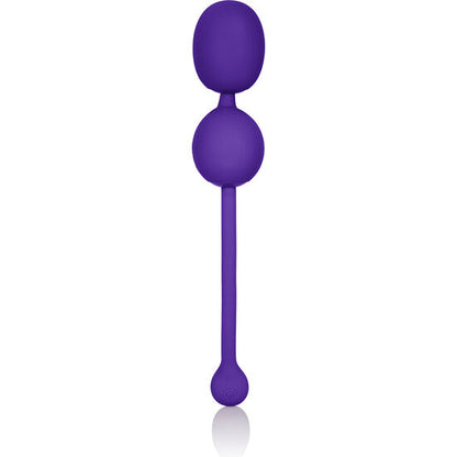 CALEXOTICS RECHARGEABLE DUAL KEGEL PURPLE