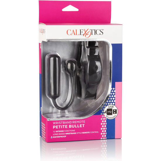 CALEXOTICS WRISTBAND REMOTE PETITE BULLET