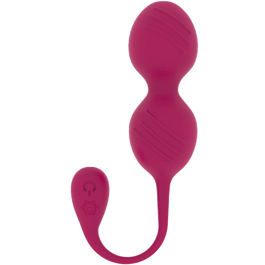 RITHUAL NISHA RECHARGEABLE VIBRATING KEGEL BALLS ORCHID