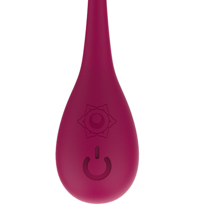 RITHUAL NISHA RECHARGEABLE VIBRATING KEGEL BALLS ORCHID