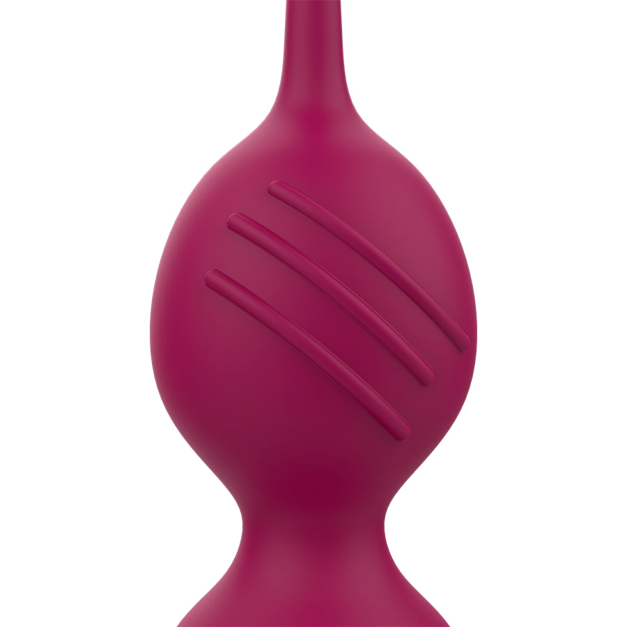 RITHUAL NISHA RECHARGEABLE VIBRATING KEGEL BALLS ORCHID