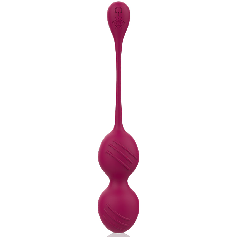 RITHUAL NISHA RECHARGEABLE VIBRATING KEGEL BALLS ORCHID