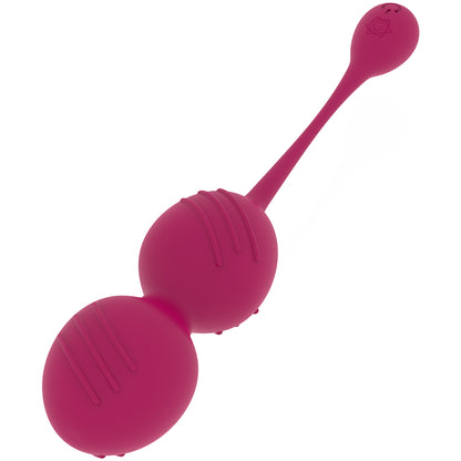 RITHUAL NISHA RECHARGEABLE VIBRATING KEGEL BALLS ORCHID