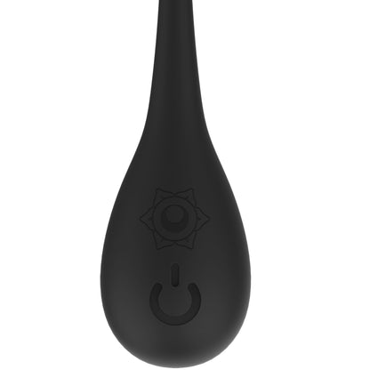 RITHUAL NISHA RECHARGEABLE VIBRATING KEGEL BALLS BLACK