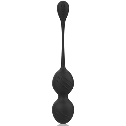 RITHUAL NISHA RECHARGEABLE VIBRATING KEGEL BALLS BLACK