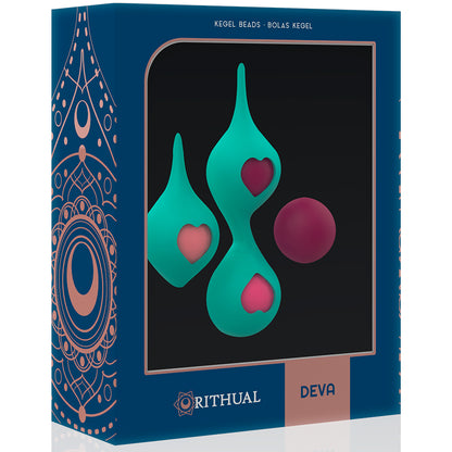 RITHUAL DEVA AQUA GREEN PELVIC TRAINING SET