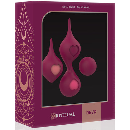 RITHUAL ORCHID PELVIC TRAINING DEVA SET