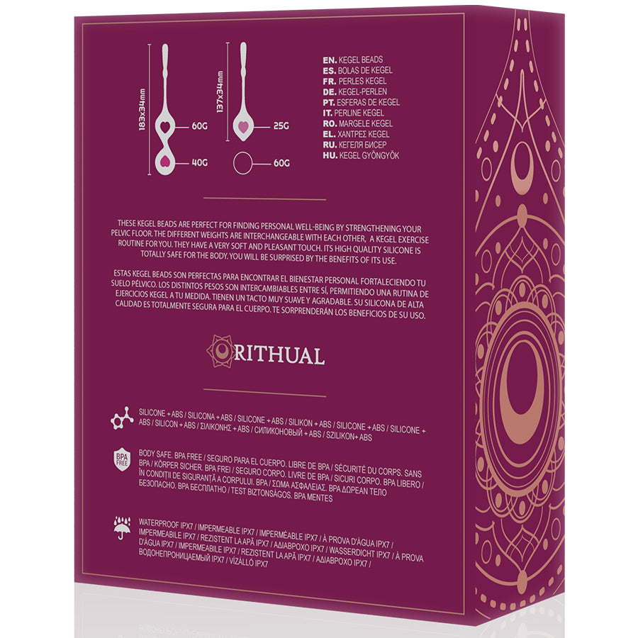 RITHUAL ORCHID PELVIC TRAINING DEVA SET