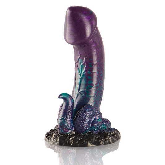 EPIC BASILISK DILDO DOUBLE SCALY PLEASURE SMALL SIZE