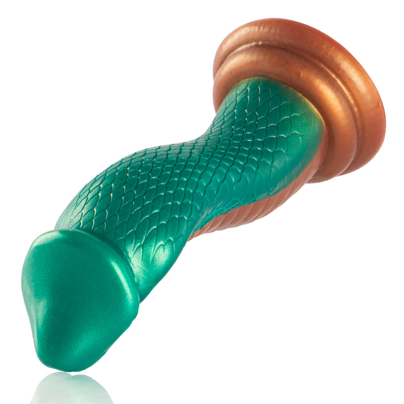 EPIC PYTHON DILDO COBRA GREEN