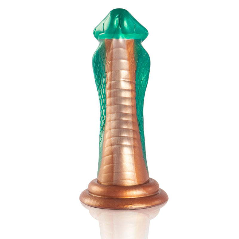 EPIC PYTHON DILDO COBRA GREEN