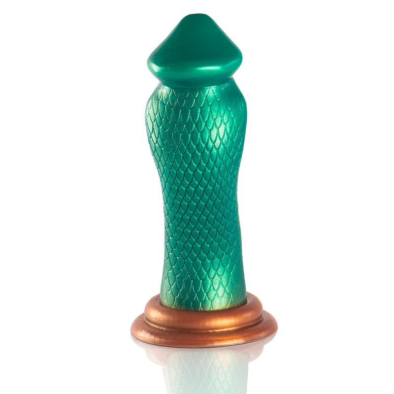 EPIC PYTHON DILDO COBRA GREEN