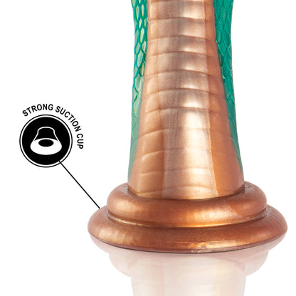 EPIC PYTHON DILDO COBRA GREEN