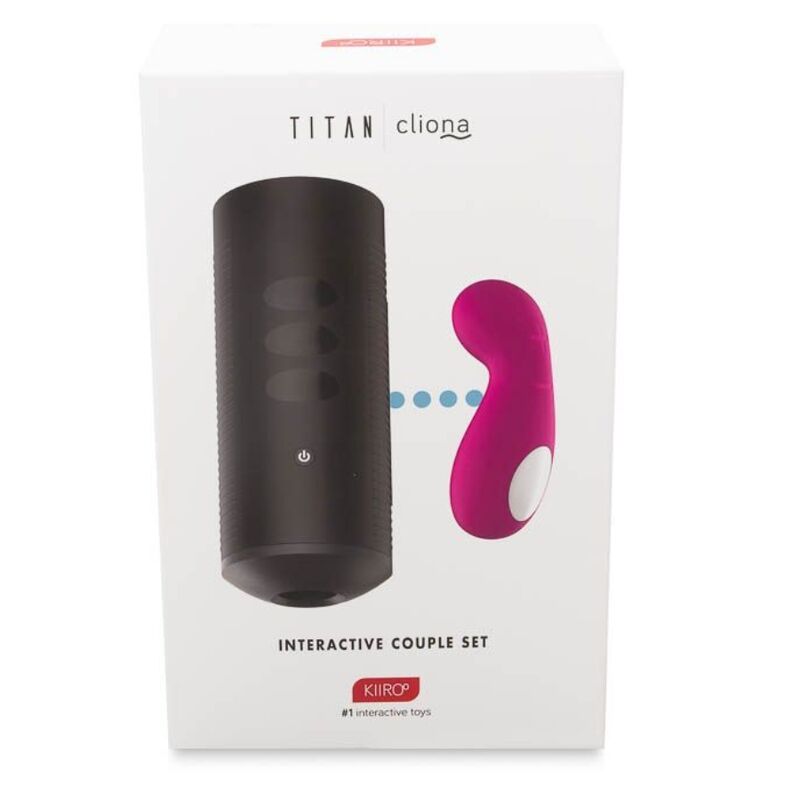 KIIROO TITAN AND CLIONA LILAC COUPLES SET