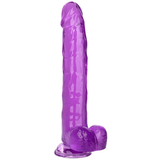 CALEXOTICS SIZE QUEEN DILDO PURPLE 255 CM