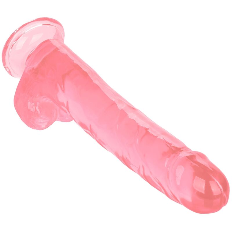 CALEXOTICS SIZE QUEEN DILDO PINK 255 CM