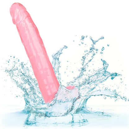 CALEXOTICS SIZE QUEEN DILDO PINK 255 CM