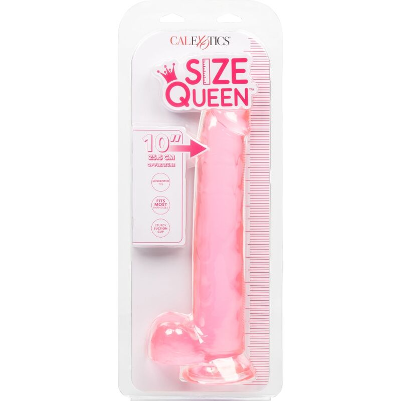 CALEXOTICS SIZE QUEEN DILDO PINK 255 CM