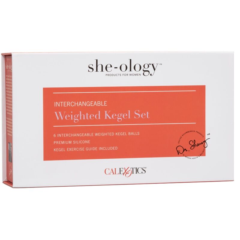 CALEXOTICS SHE OLOGY SET BOLAS KEGEL INTERCAMBIABLES