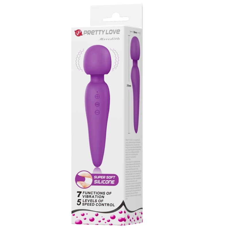 PRETTY LOVE MEREDITH MASSAGER 12 VIBRATION MODES