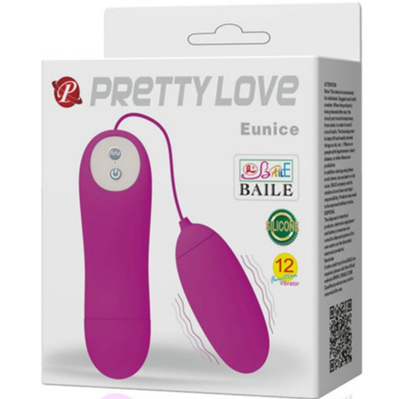 PRETTY LOVE EUNICE VIBRATING EGG