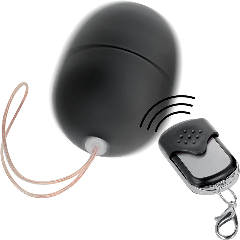 ONLINE REMOTE CONTROL VIBRATING EGG S BLACK