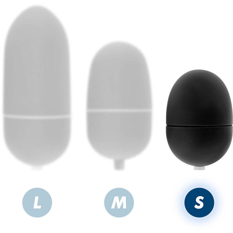 ONLINE REMOTE CONTROL VIBRATING EGG S BLACK