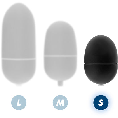 ONLINE REMOTE CONTROL VIBRATING EGG S BLACK