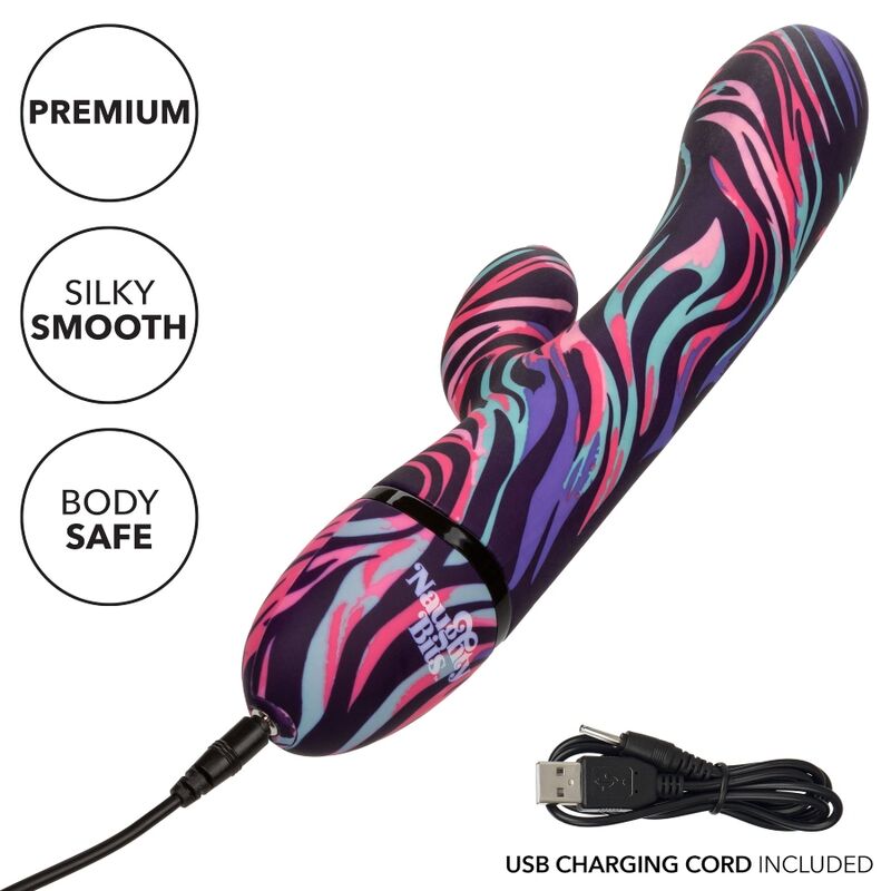 CALEXOTICS MENAGE A MOI DUAL WAND VIBRATOR