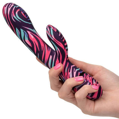 CALEXOTICS MENAGE A MOI DUAL WAND VIBRATOR