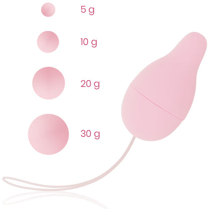 OHMAMA PELVIC FLOOR DEVELOPER KEGEL WEIGHT SYSTEM