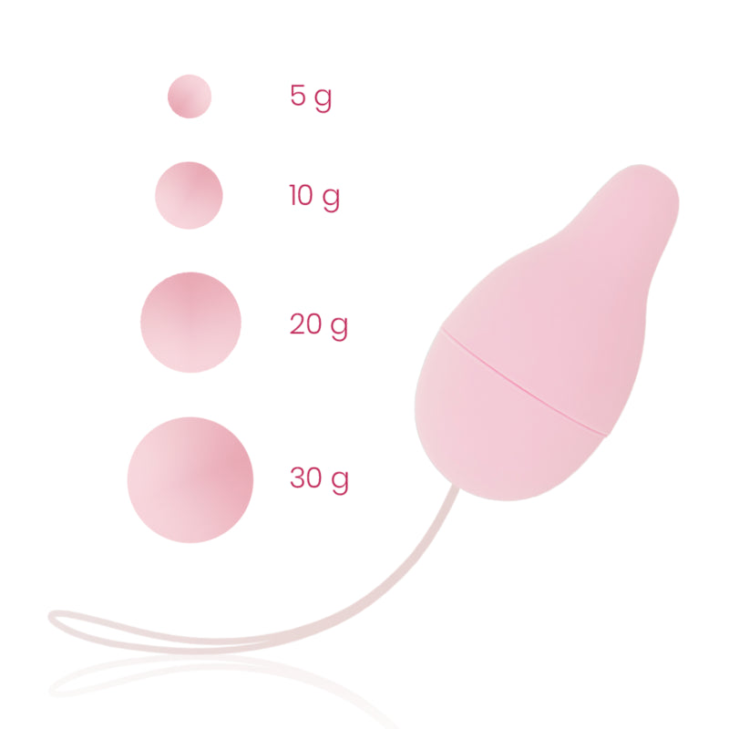 OHMAMA PELVIC FLOOR DEVELOPER KEGEL WEIGHT SYSTEM