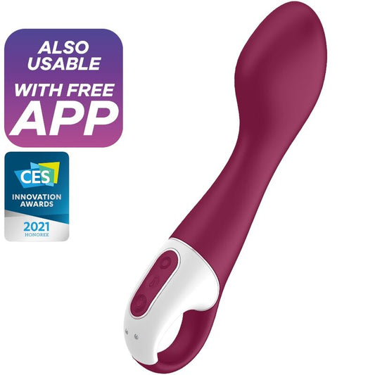 SATISFYER HOT SPOT GSPOT VIBRATOR