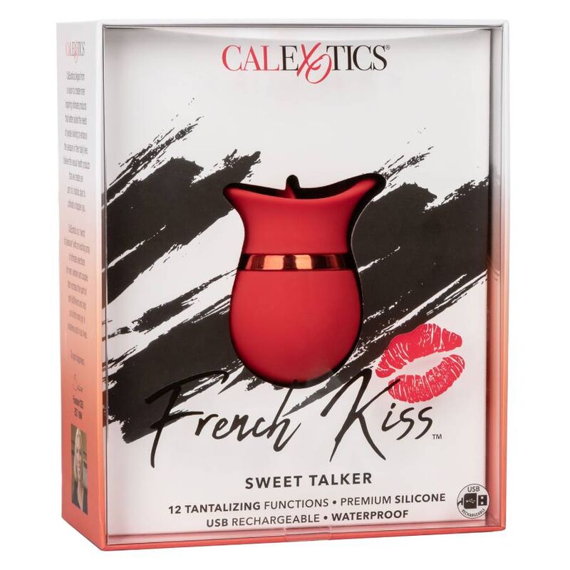 CALEXOTICS FRENCH KISS SWEET TALKER