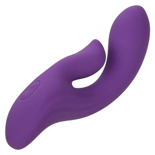 CALEXOTICS STELLA DUAL PLEASER VIOLET