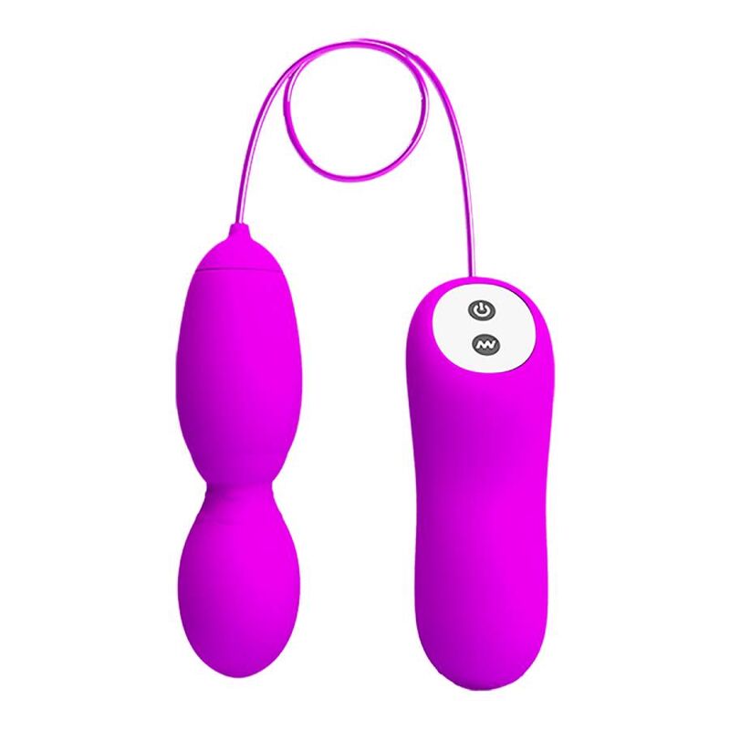 PRETTY LOVE VEGA ROTATION AND VIBRATION MASSAGER 12 FUCHSIA FUNCTIONS